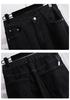 Plus Size High Waist Denim Slimming Dad Pants - Casual and Loose Fit for Women