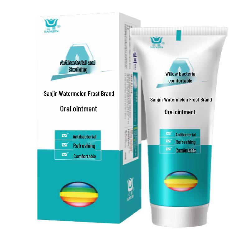 

Sanjin Watermelon Frost Clove Oral Paste
