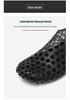 Vietnam Crocs Unisex Summer Beach Shoes, Non-slip Closed-toe Sandals for Men and Women