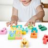 Space Training Three-dimensional Puzzle Boards Wooden Assembled Building Blocks  Gifts