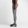 Nike Logo Print Compression Workout Pants Men Pants Gray 801250-091