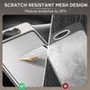 Double Sided Antibacterial 304 Stainless Steel Plastic Cutting Board Household Kitchen Food Grade PP Wheat Straw Chopping Board
