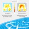 Gel Seat Cushion, Summer Breathable Honeycomb Design for Pressure Relief, Alleviates Back and Tailbone Pain, Ideal for Home