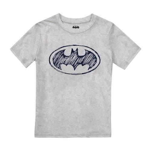 

Batman Boys Scratch Logo T-Shirt
