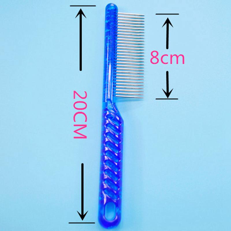 double row flea comb