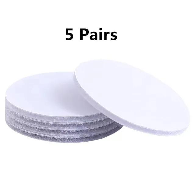 5-30 Paare Starker Selbstklebender Klettverschluss Nylon Haken Punkte Aufkleber Klebeband Auto Teppichband Bodenmatten Klettband Aufkleber