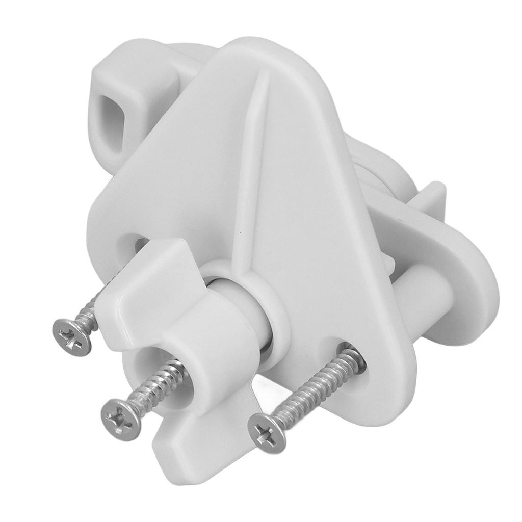 2 Set Pontoon Boat Gate Latch Square Frame Pontoon Boat Replacement Door Latches for 1 to 1.25in