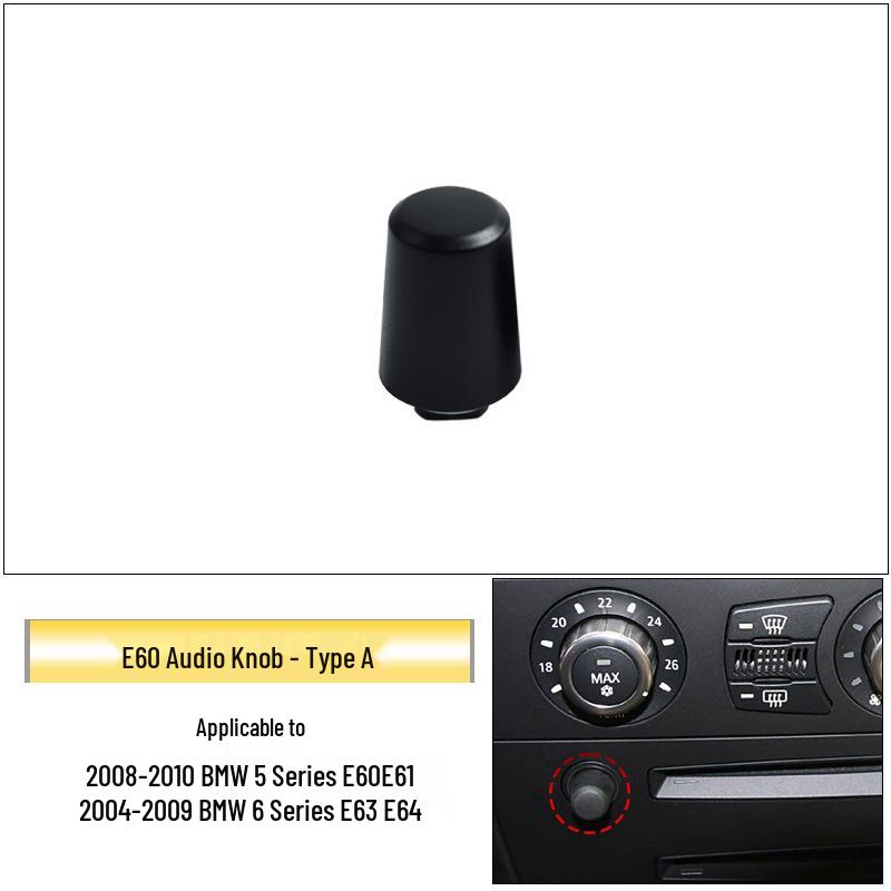 Buton Comutator Audio Volum BMW Seria 5/6/7 pentru E60/E66 CD Player
