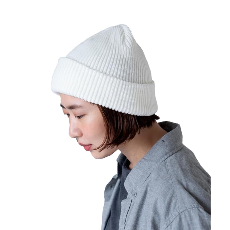 

[Nakota] knit hat men s ladies beanie long Longish brand autumn winter Washable Fashionable black black skiing snowboarding Plain color Cold