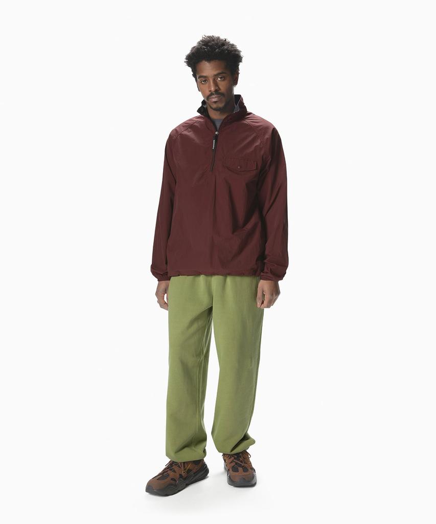 Thisisneverthat Half Zip Sports Pullover Burgundy