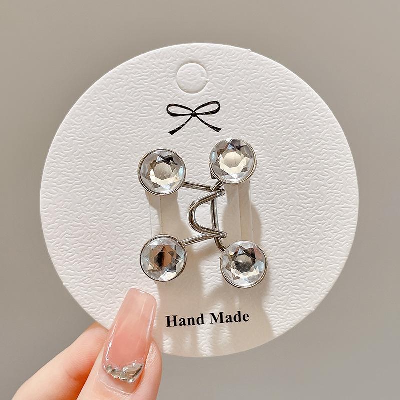 

1/3 пары Джинсовые Изменить Маленькие Брюки Талия Талия Подтянуть Булавка Пряжка Фиксированная Одежда Артефакт Юбка Аксессуары Антиблик 1pair