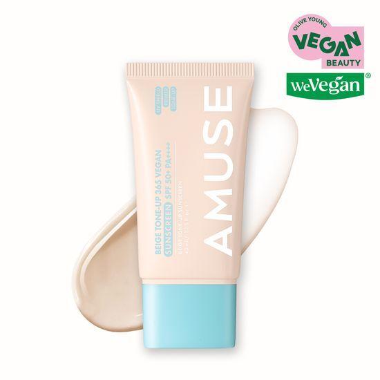 AMUSE Beige Tone-Up 365 Vegan Sonnenschutz 40ml