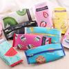 Student Pencil Case: Creative Macaron Cookie Design for Girls