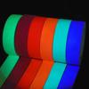 6/1Roll UV Glow Cotton Tape Neon Gaffer Party Tape Safety Warning Neon Tape UV Tape Wedding Decorations Home Decorations