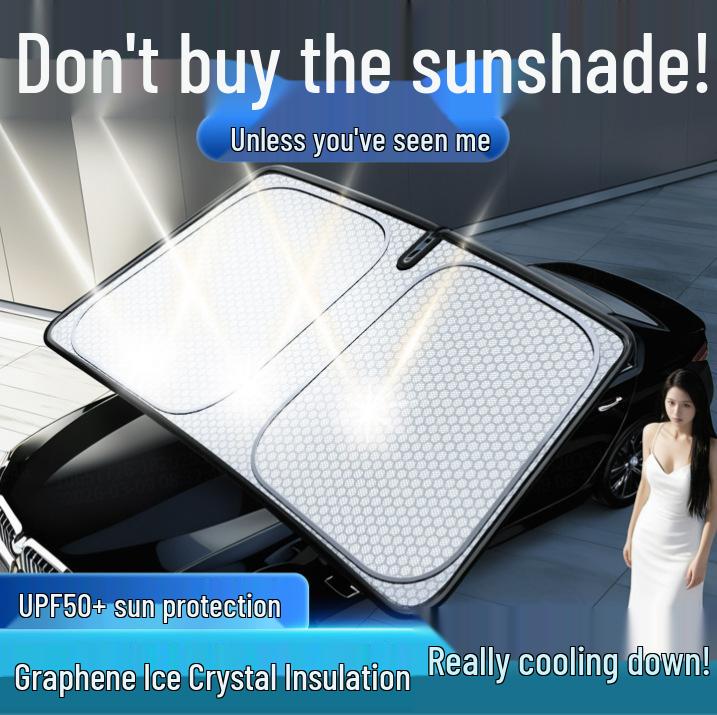 Small Car Sunshade Heat Insulation and Privacy Screen