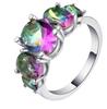 Zhenrong Amethyst Tourmaline Ring - Popular Ladies' Hand Jewelry