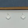 Sterling Silver Fu Character Clover Pendant Bracelet Necklace Jewelry Beads