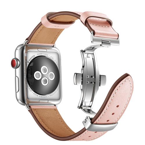 Γνήσιο δερμάτινο λουράκι για Apple λουράκι ρολογιού 45mm 41mm 44mm 40mm 42mm 38mm 44 correa βραχιόλι iWatch series 3 4 SE 6 7 λουράκι 45 mm