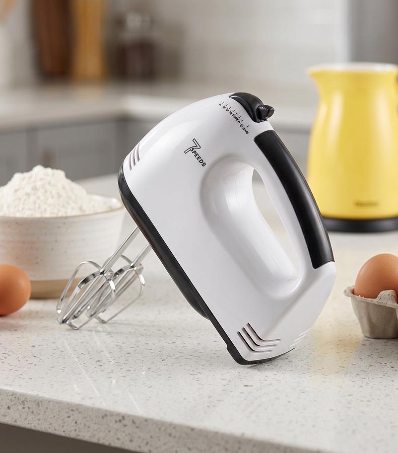 Automatic Handheld Electric Egg Beater and Cream Whipper for Baking