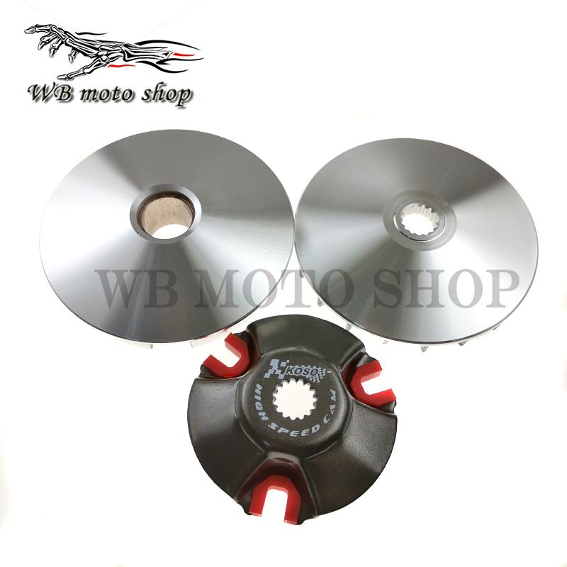 Scooter Bws100 Racing Variator Kit 8g Roller Set for Yamaha YN100 YQ100 Mio100 Rs100 Neos Bws Zuma Jog 100cc Minarelli 4VP 2T 4T