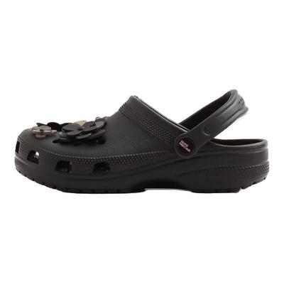 MARDI MERCREDI X Classic Clog Stylish and Comfortable Hole Shoes Unisex Black