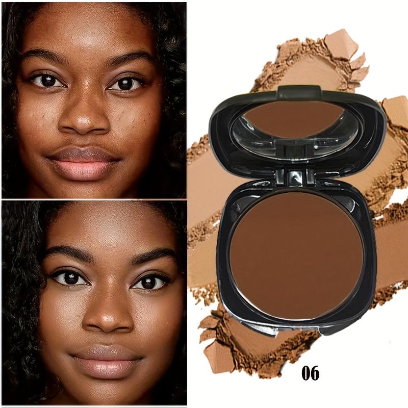 

3-color powder compact, dark waterproof, full coverage for facial contouring and concealing. 03