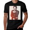 Nekfeu Black Red Tshirt Big Size Loose Fit Tee Shirt Tshirt