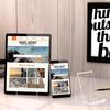 6Pc Acrylic Book Display Stand Clear Easel with Ledge Tablet Holder for Displaying Books, Pictures, Notebooks, CDs, Artworks,etc
