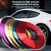 Automotive Rims Trim Wheel Rims Protectors 8M Wheel Edge Accent Molding Trim Roll for Daily Driving Styling