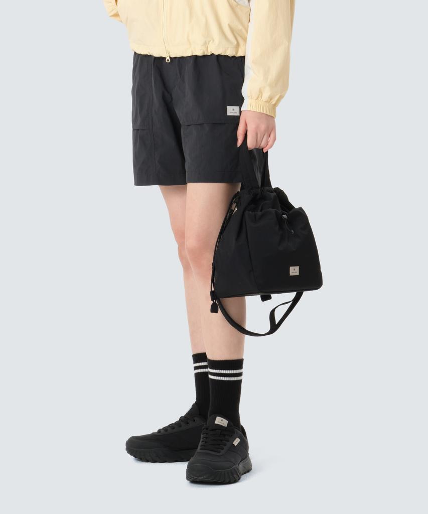 Snowpeak Apparel Softwill Bucket Bag 6.5L (S26Zwfbb22) Black
