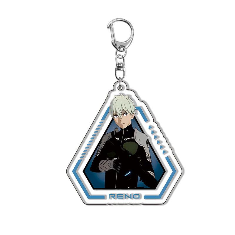 Monster 8 Acrylic Keychain Kafka Hibino Narumi Gen Ashiro Mina Anime Key Holder Pendant Accessory for Fans Collection Present