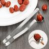 4Pcs Home Fruits Core  Remover Tools Stainless Steel Fruit  Remover