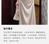 Acetate satin dress for women, new summer off-shoulder sophisticated off-shoulder sway neckline, waist-cinching hip-wrapping long dress