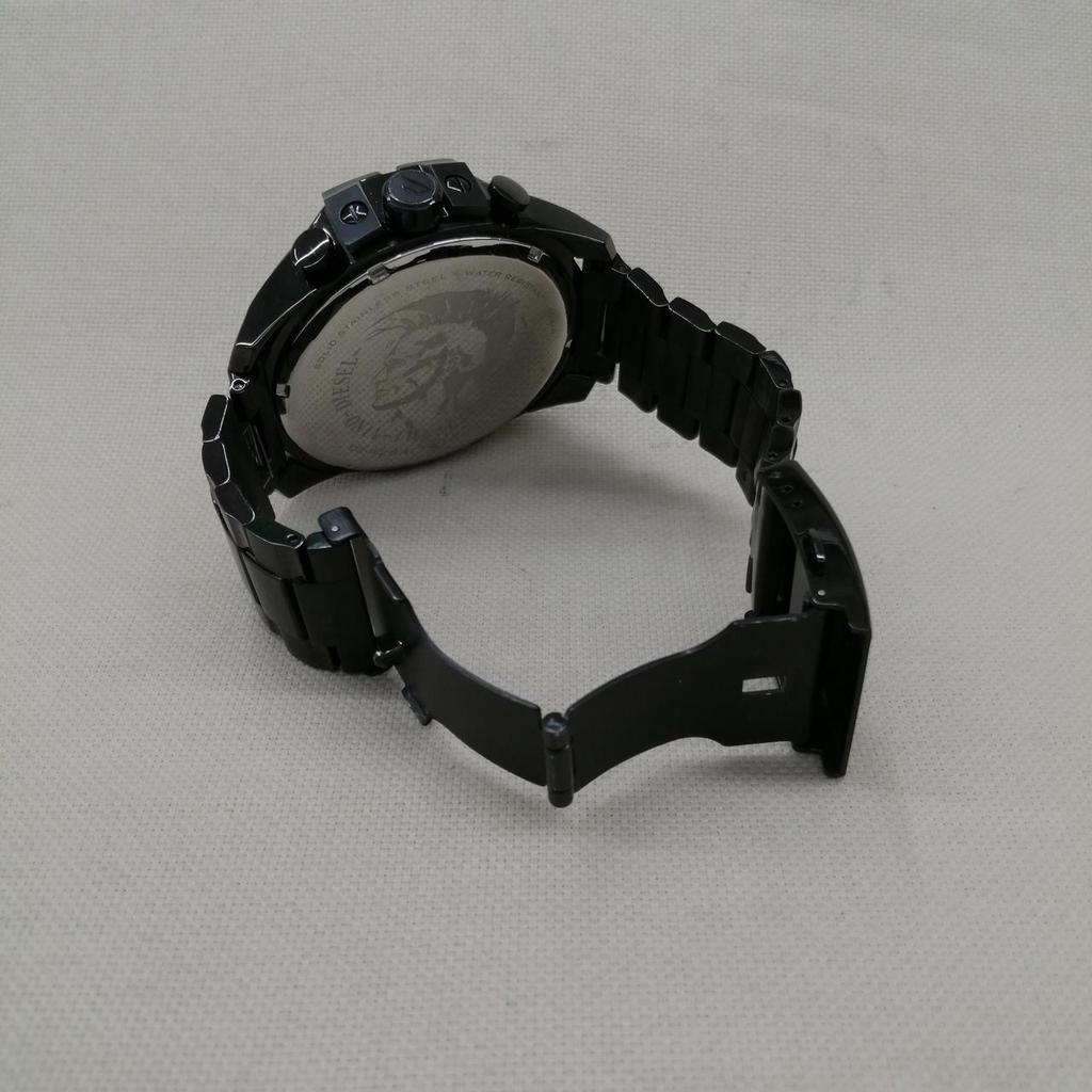 Used DIESEL DZ-4283 Black Quartz Watch