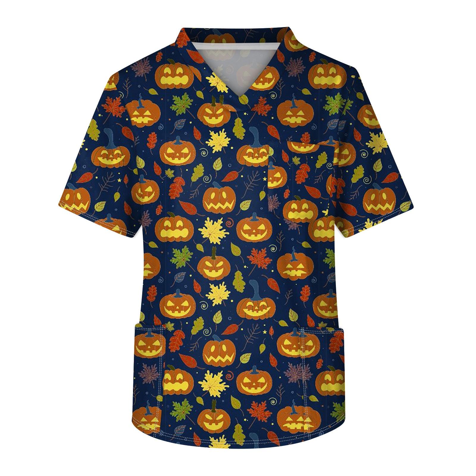 

Мужской топ с коротким рукавом и V-образным вырезом с принтом нагрудного кармана M тёмно-синий