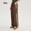 ERAIEYI Trendy Cargo Down Pants