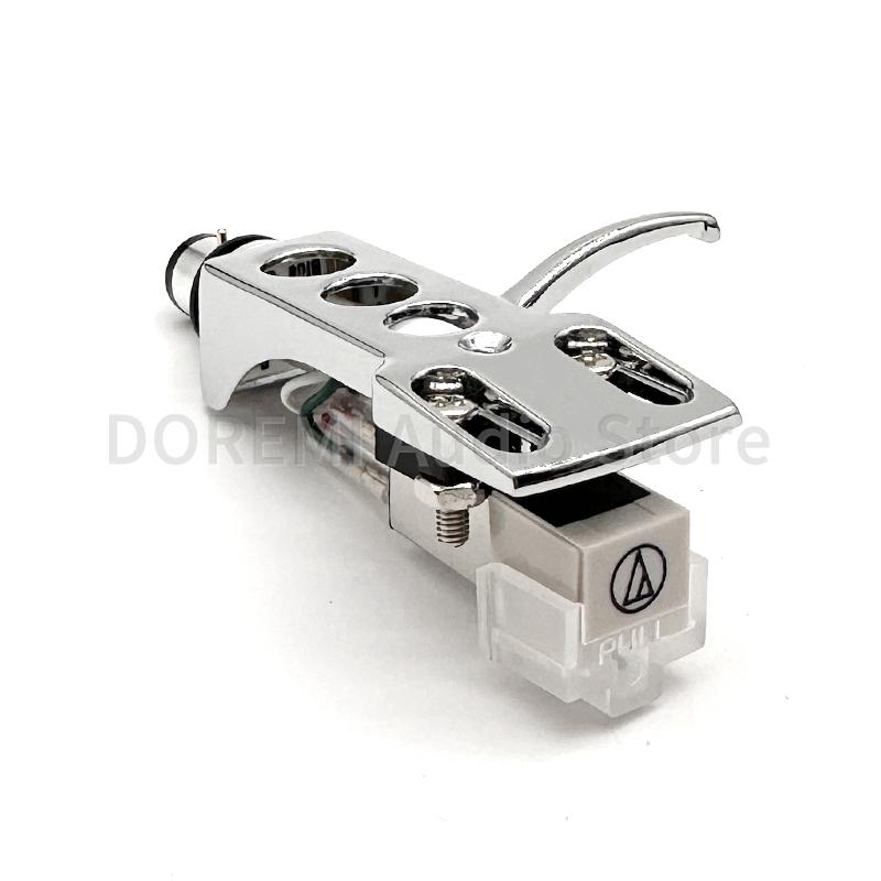 AT3600L Moving Magnetic Cartridge Stylus Turntable Needle Headshell Holder Connect Kit For LP Vinyl Record Player Phonograph