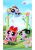 Powerpuff Girls Plush Pillow: Cartoon Sofa Cushion & Home Decor Doll Toy