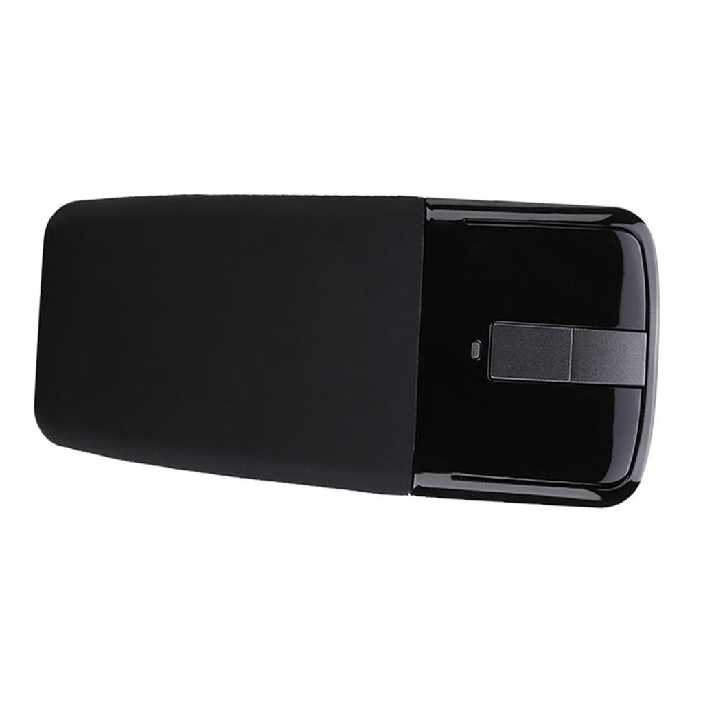 Kabellose Arc Mouse Touch Dünne tragbare faltbare optische Maus Empfänger