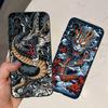 Per Motorola Edge 30 Neo / 30Lite / 30Pro 5G 4G Cover Posteriore Cartone Animato Stile Cool Animali Ragazza Morbido TPU Silicone Custodia per Telefono Paraurti