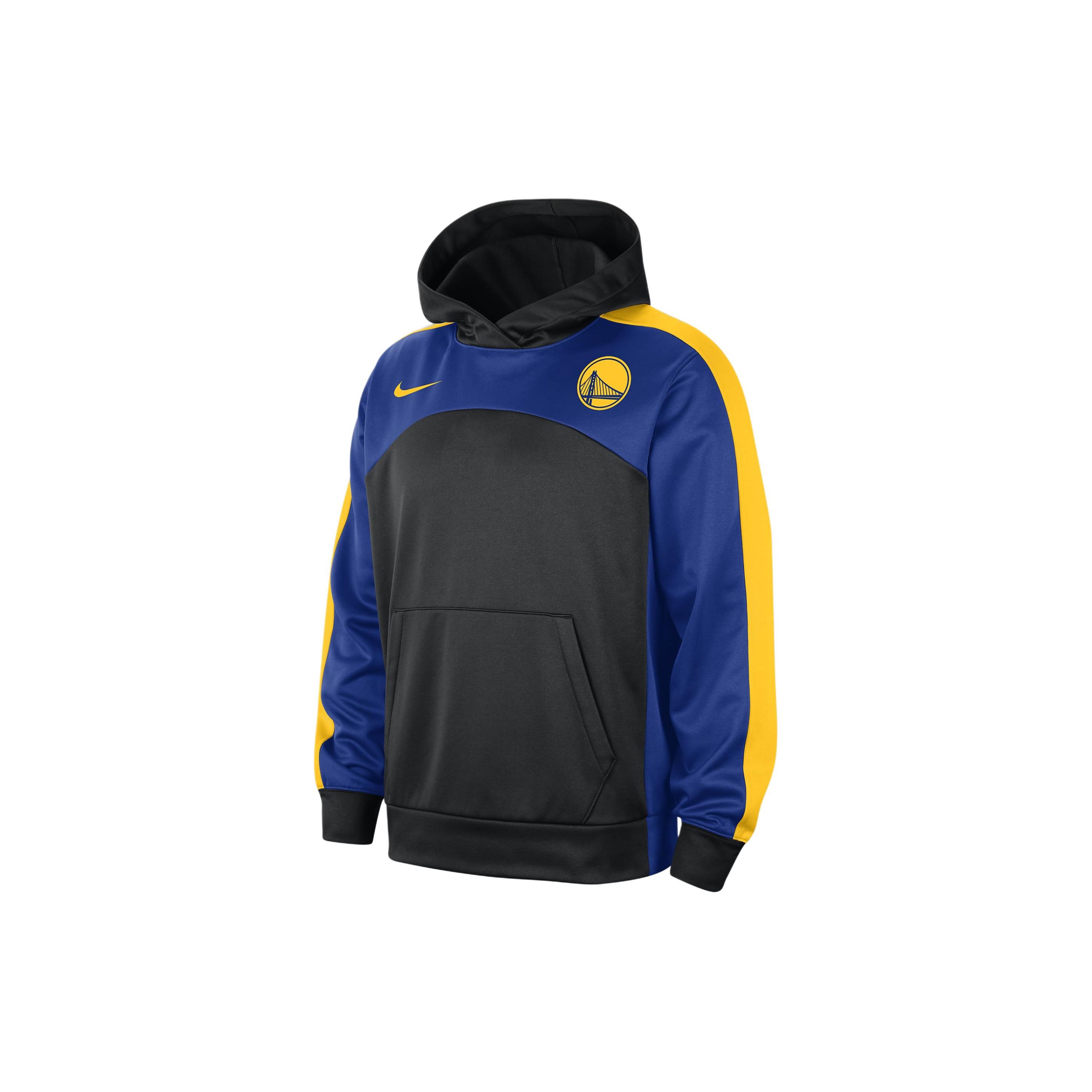 

Nike Golden State Warriors Starting 5 Color Block Hoodie Men Tops Black FD8735-010 M