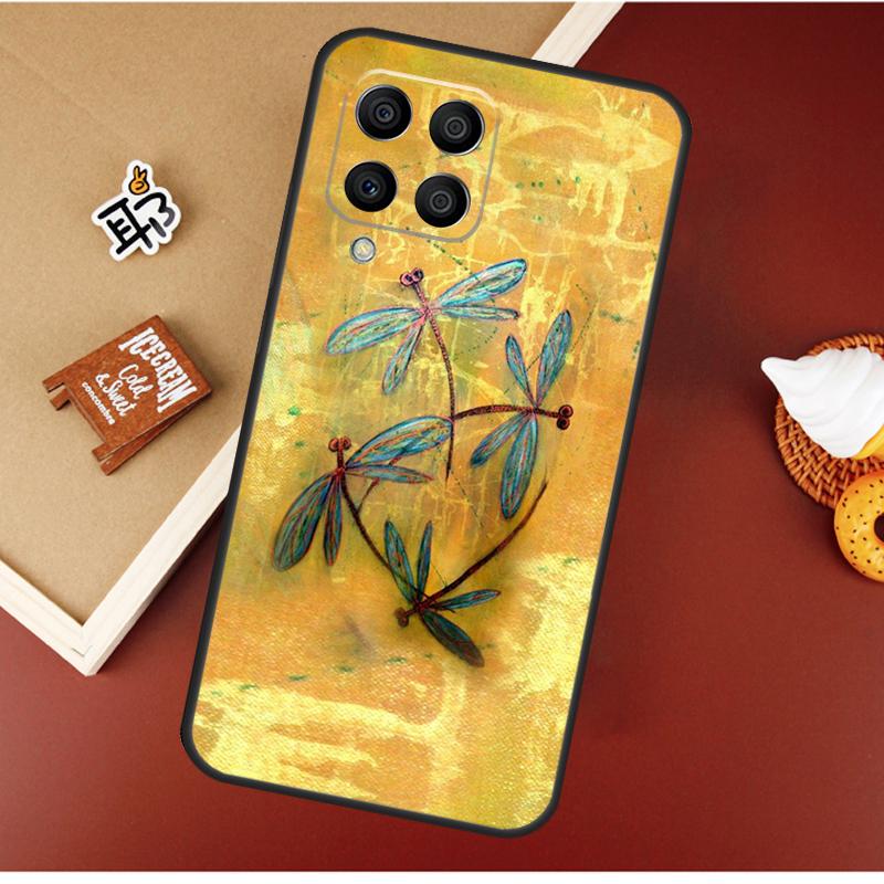 

Dragonfly Case For Samsung Galaxy M51 M31 M21 M11 M16 M36 M56 M53 M12 M32 M52 M15 M35 M55 M14 M34 M54 Samsung M21