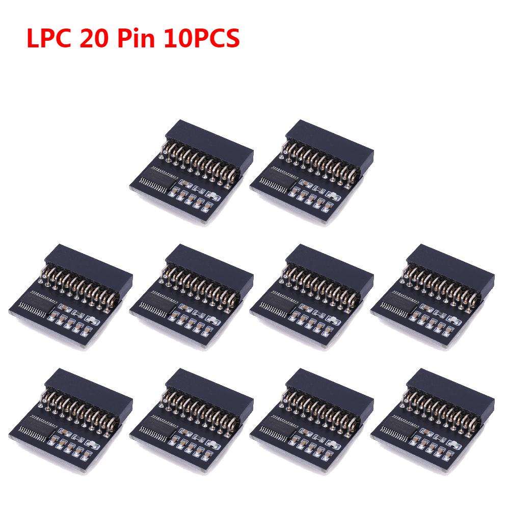 10/5/3/1PCS TPM 2.0 Encryption Security Module Board 4GB For ASUS ASRock MSI ASRock GIGABYTE LPC 14/18/20 Pin Motherboards Card