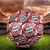Bayern München. Germany-2  Indoor Soccer Ball Colorful All Ages Machine Stitched PVC Competition Ready Durable High-Bounce SIZE 5 Football.