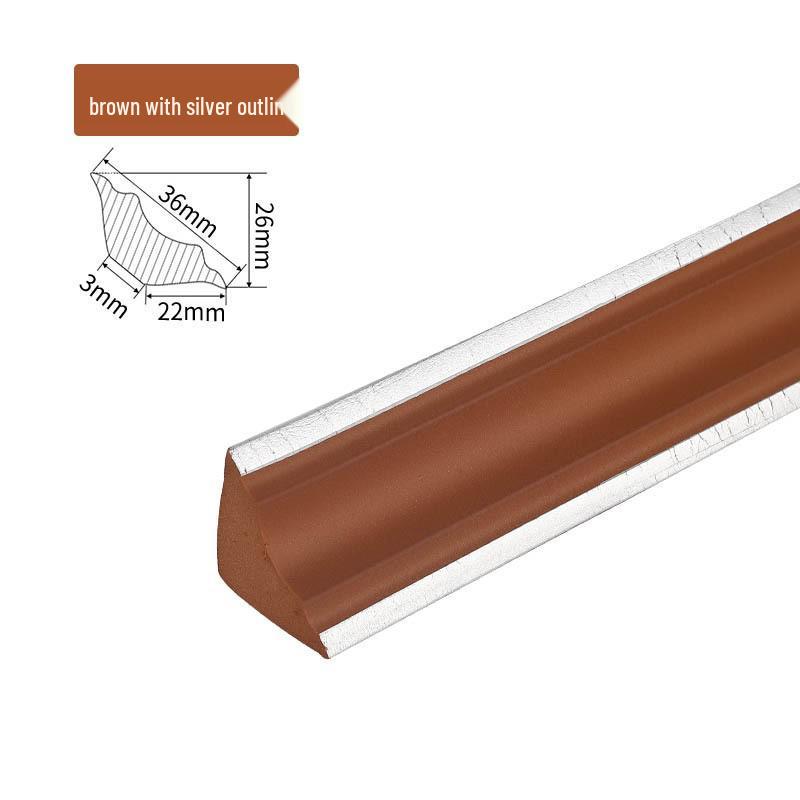 Selbstklebende Eckleiste für Wand- und Deckendekoration