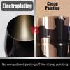 1Pcs Stainless Steel Wine Glases Black Plating Vodka Cup Juice Liquor Champagne Goblet 18oz Tumbler Party Wedding Drinkware