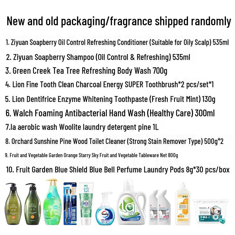 Walch Hand Sanitizer & Wash Set