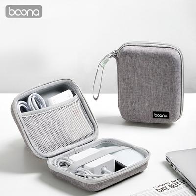 Boona EVA Hartschalen-Netzteil-/Maus-Aufbewahrungstasche Geeignet für Apple Laptop Power Pack Maus-Aufbewahrungsbox