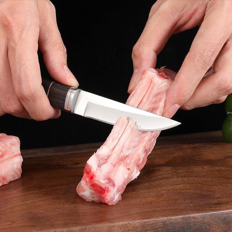 Nerezový vykosťovací nůž Kuchyňský kráječ Nůž na zeleninu a ovoce