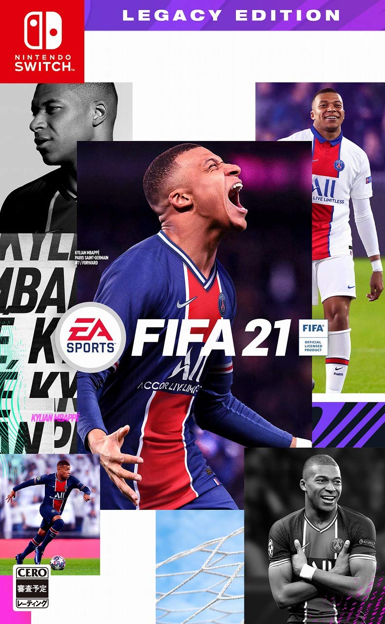 FIFA 21 LEGACY EDITION Switch -